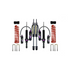 Dobinsons MRR 3-Way Adjustable 2 inch Lift Kit for Frontier D40 (05-21) - Black/Red